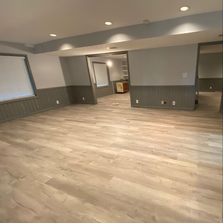 Flooring takeoff marked up by finish code on a commercial floor plan